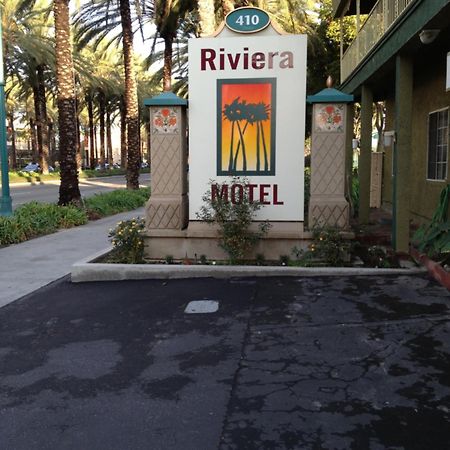 Riviera Motel Anaheim Exterior foto