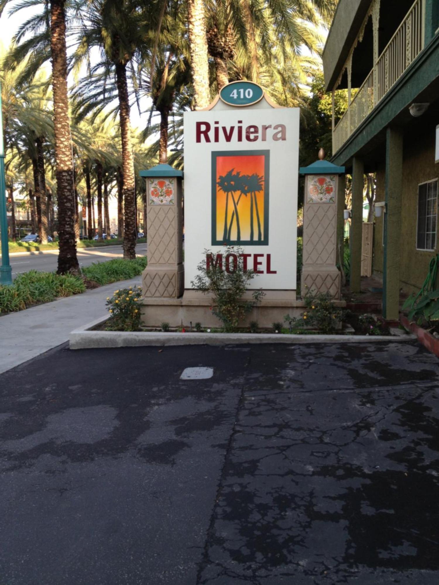 Riviera Motel Anaheim Exterior foto